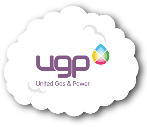 United Gas and Power Logo