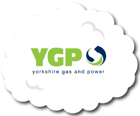 Yorkshire Gas and Power Logo