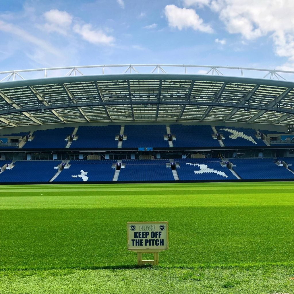Black Sheep’s Amex Stadium Tour