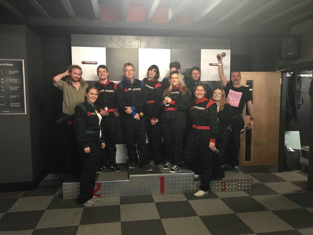 Early Friday Finish Go Karting Incentive