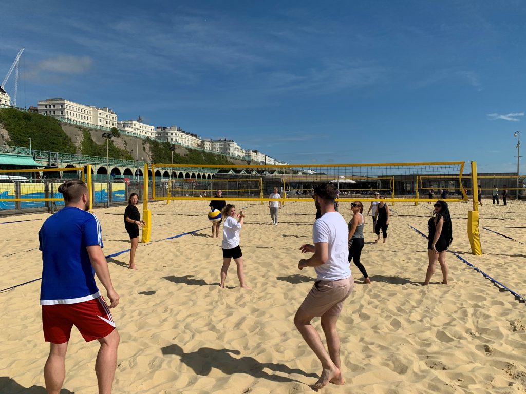 Beach Volleyball at Yellowave Brighton