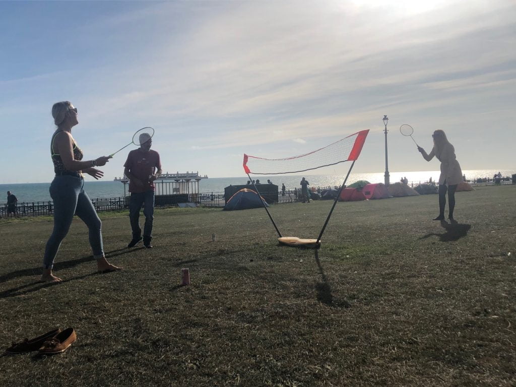 Sports Day on Hove Lawns
