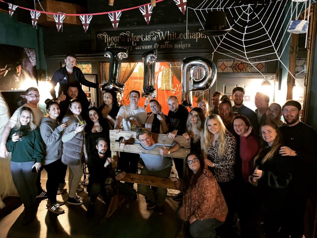 Celebrating our Investors in People Silver Award