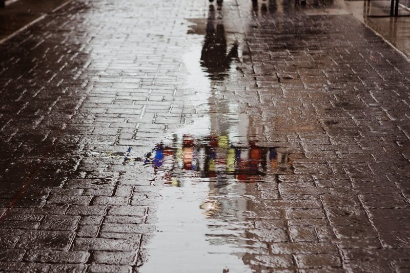 water bill - surface water drainage calculation