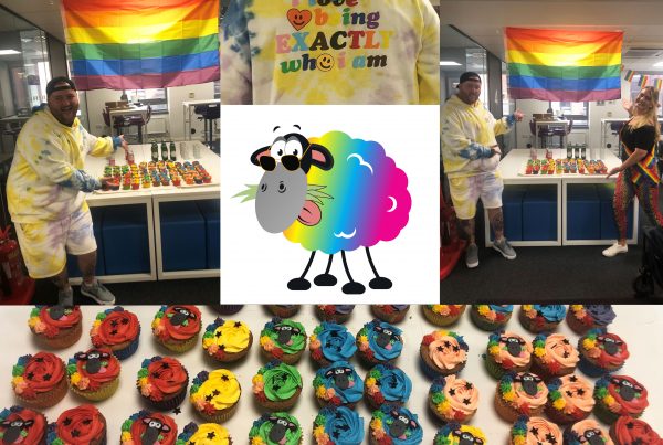Black Sheep Utilities Pride 2021 Office Celebrations
