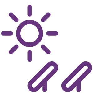 Solar Energy Icon