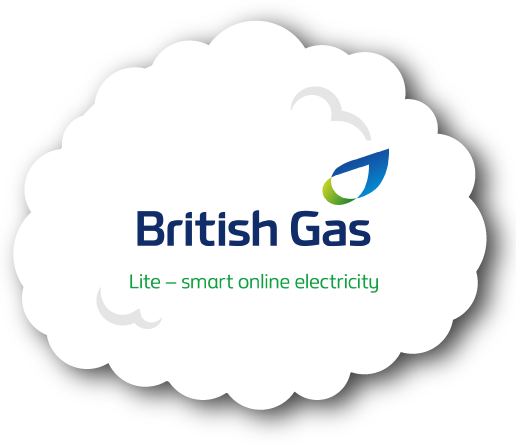 British Gas Lite Logo Cloud