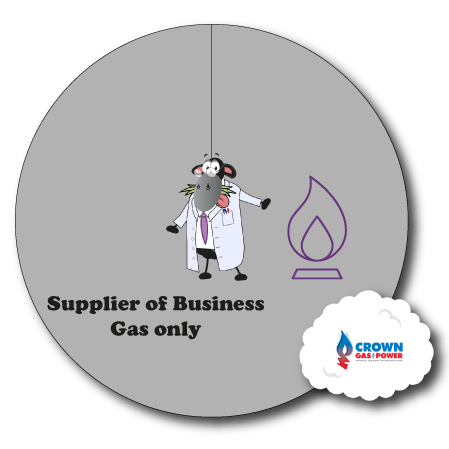 Crown Gas and Power Fuel Mix Pie Chart