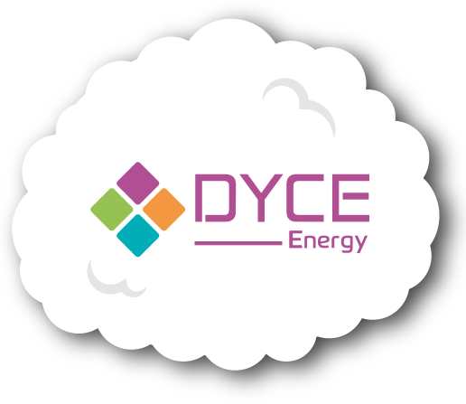 Dyce Energy Logo Cloud