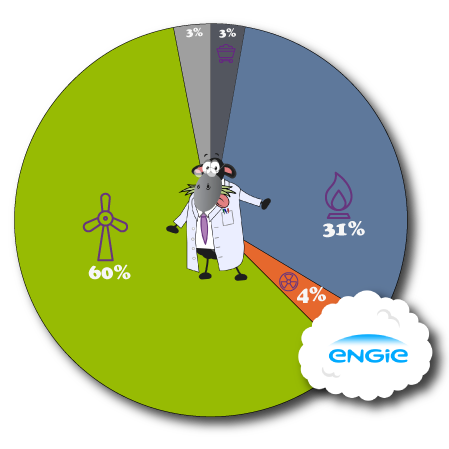 Engie Fuel Mix Pie Chart