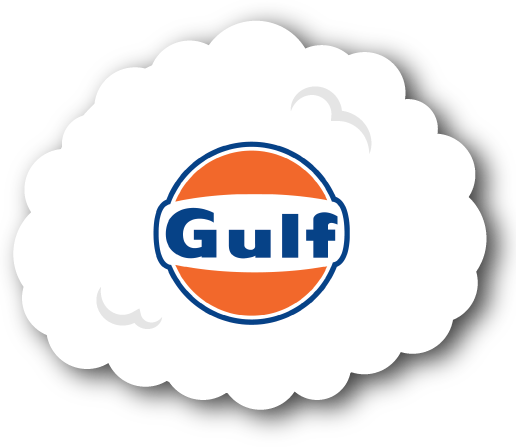 Gulf Energy Logo Cloud