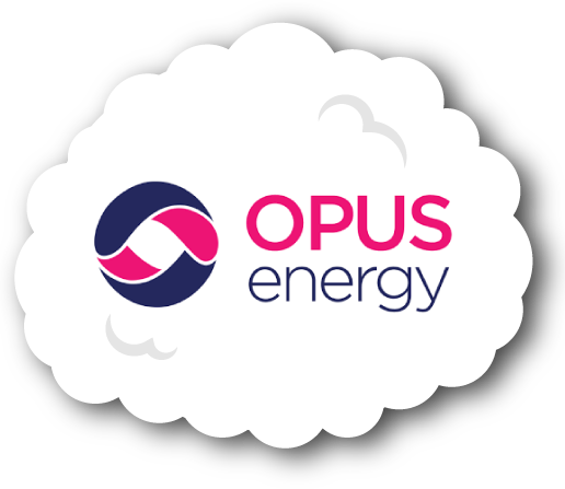 Opus Energy Logo Cloud