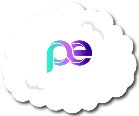Pozitive Energy Logo Cloud