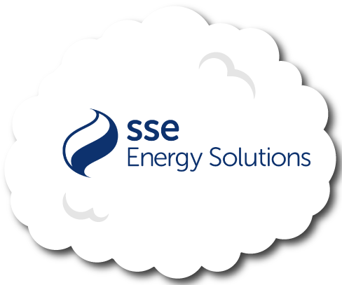 SSE Energy Logo Cloud