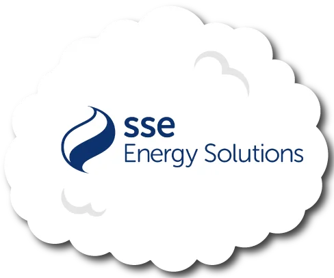 SSE Energy Logo Cloud