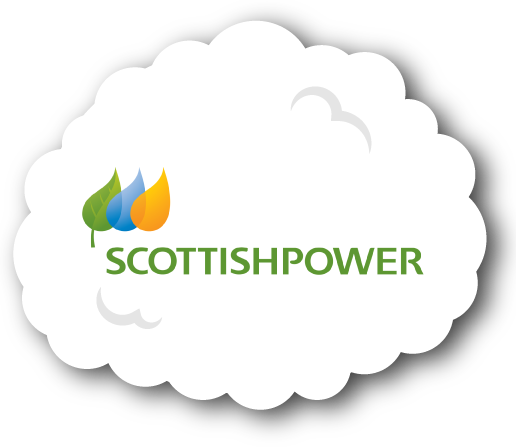 Scottish Power Logo Cloud