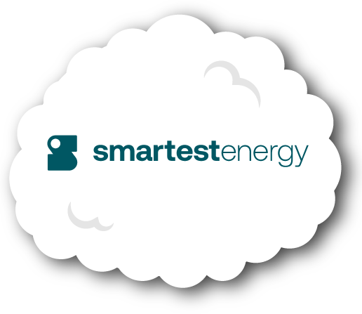 Smartest Energy Logo Cloud