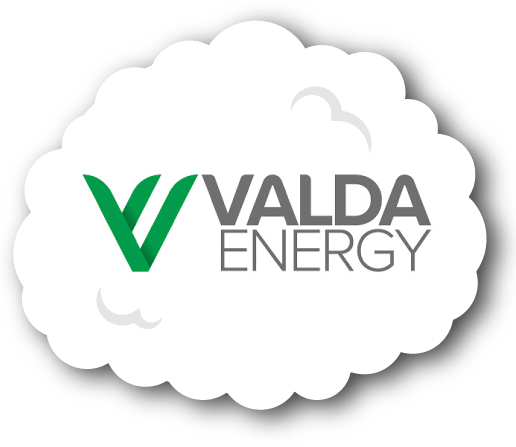 Valda Energy Logo Cloud