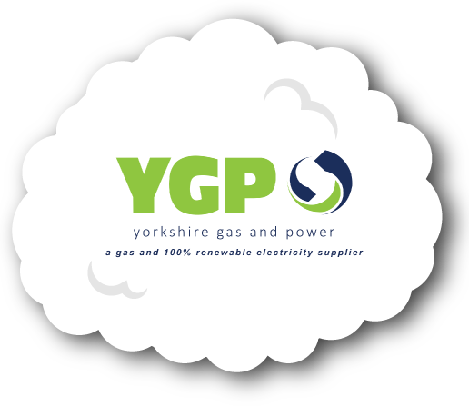 Yorkshire Gas and Power Logo Cloud