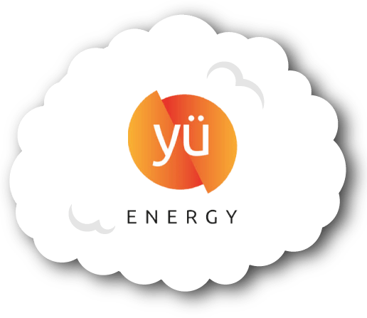Yu Energy Logo Cloud