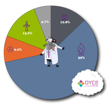Dyce Energy Fuel Mix 2024