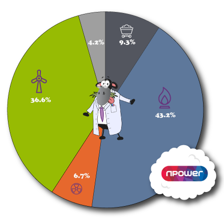 Npower Fuel Mix 2024