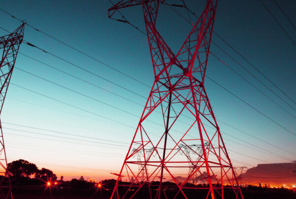 the evening electricity pylon silhouette 2024 10 13 20 27 47 utc