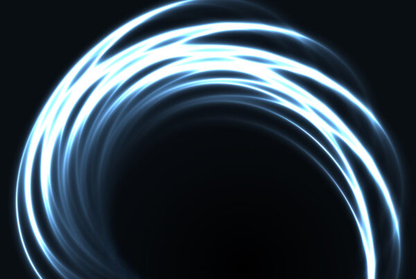 527 01 blue laser neon waves