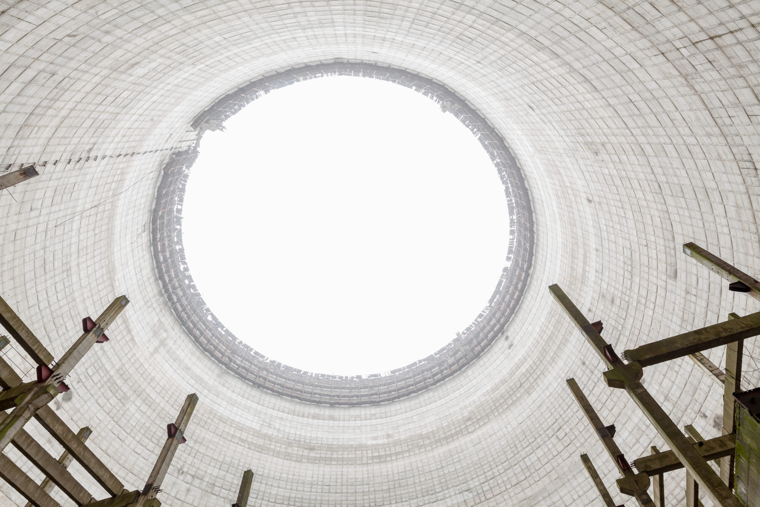 futuristic view inside of cooling tower of unfinis 2025 01 09 15 14 40 utc scaled