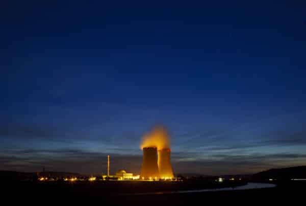 nuclear power station at river 2025 01 15 13 09 00 utc