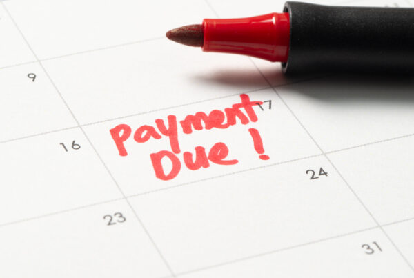 reminder on the calendar of a due payment 2024 12 13 22 42 52 utc