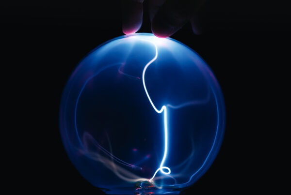touching plasma ball on black background 2025 01 29 03 13 44 utc