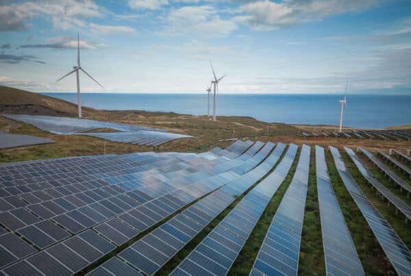 solar power plant with photovoltaic panels and win 2026 03 19 09 31 26 utc
